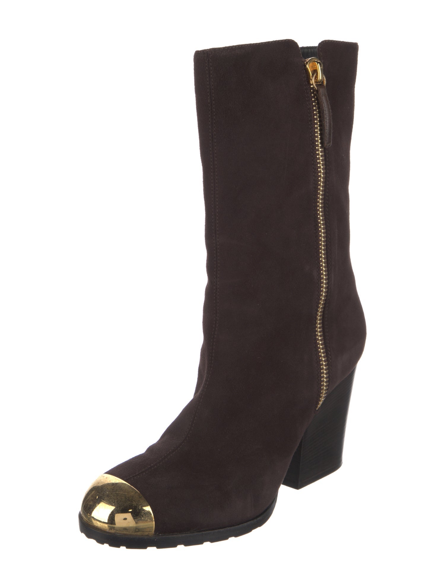 Giuseppe Zanotti Suede Boots
