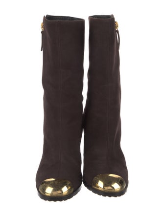 Giuseppe Zanotti Suede Boots