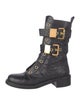 Giuseppe Zanotti Leather Combat Boots