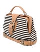 Giuseppe Zanotti Canvas Top Handle Bag