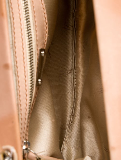 Giuseppe Zanotti Canvas Top Handle Bag