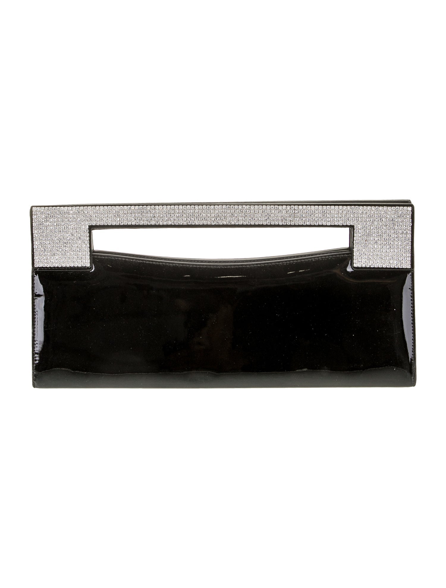 Giuseppe Zanotti Patent Leather Top Handle Bag