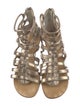 Giuseppe Zanotti Leather Gladiator Sandals