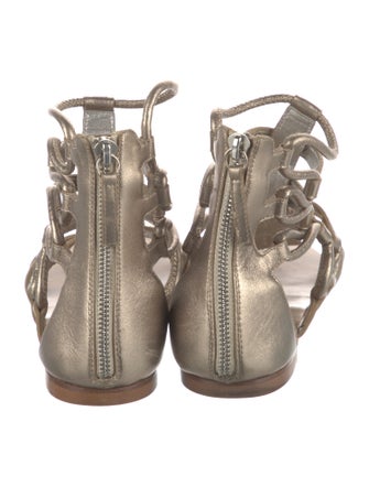 Giuseppe Zanotti Leather Gladiator Sandals