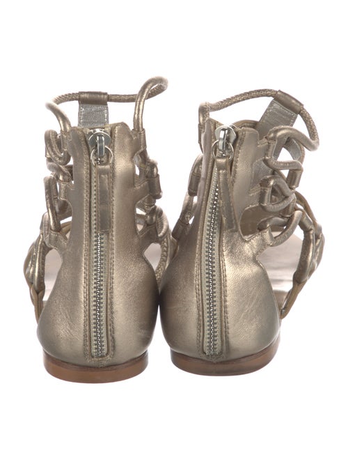 Giuseppe Zanotti Leather Gladiator Sandals