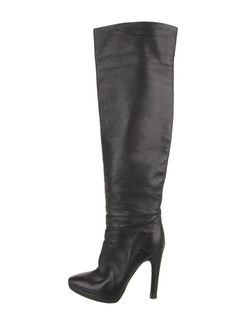 Giuseppe Zanotti Leather Boots