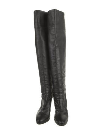 Giuseppe Zanotti Leather Boots