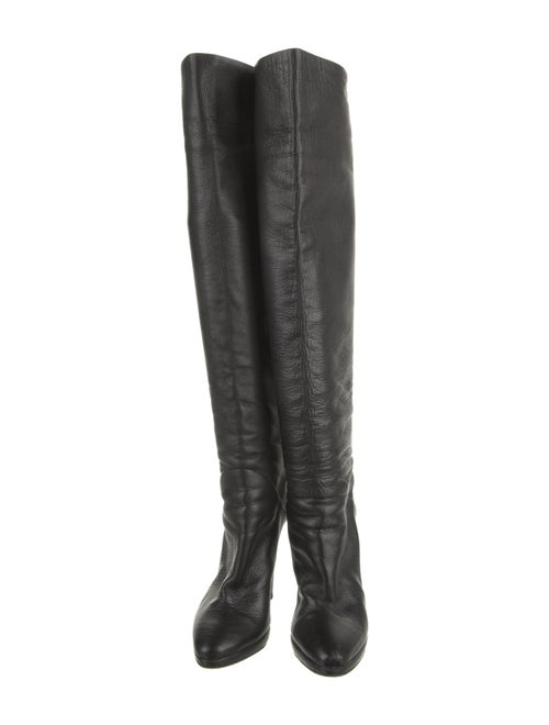 Giuseppe Zanotti Leather Boots