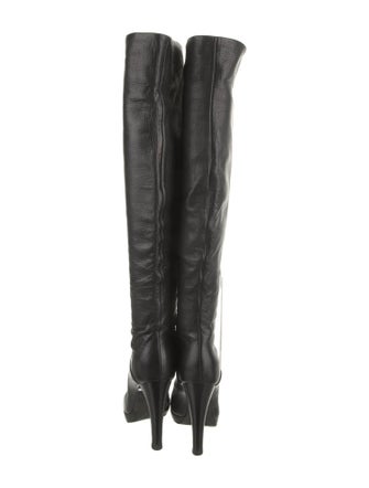 Giuseppe Zanotti Leather Boots