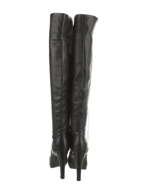Giuseppe Zanotti Leather Boots