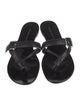 Giuseppe Zanotti Leather Slides