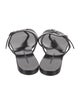 Giuseppe Zanotti Leather Slides