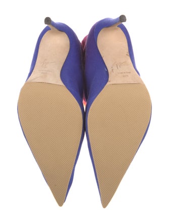 Giuseppe Zanotti Canvas Printed Sock Boots