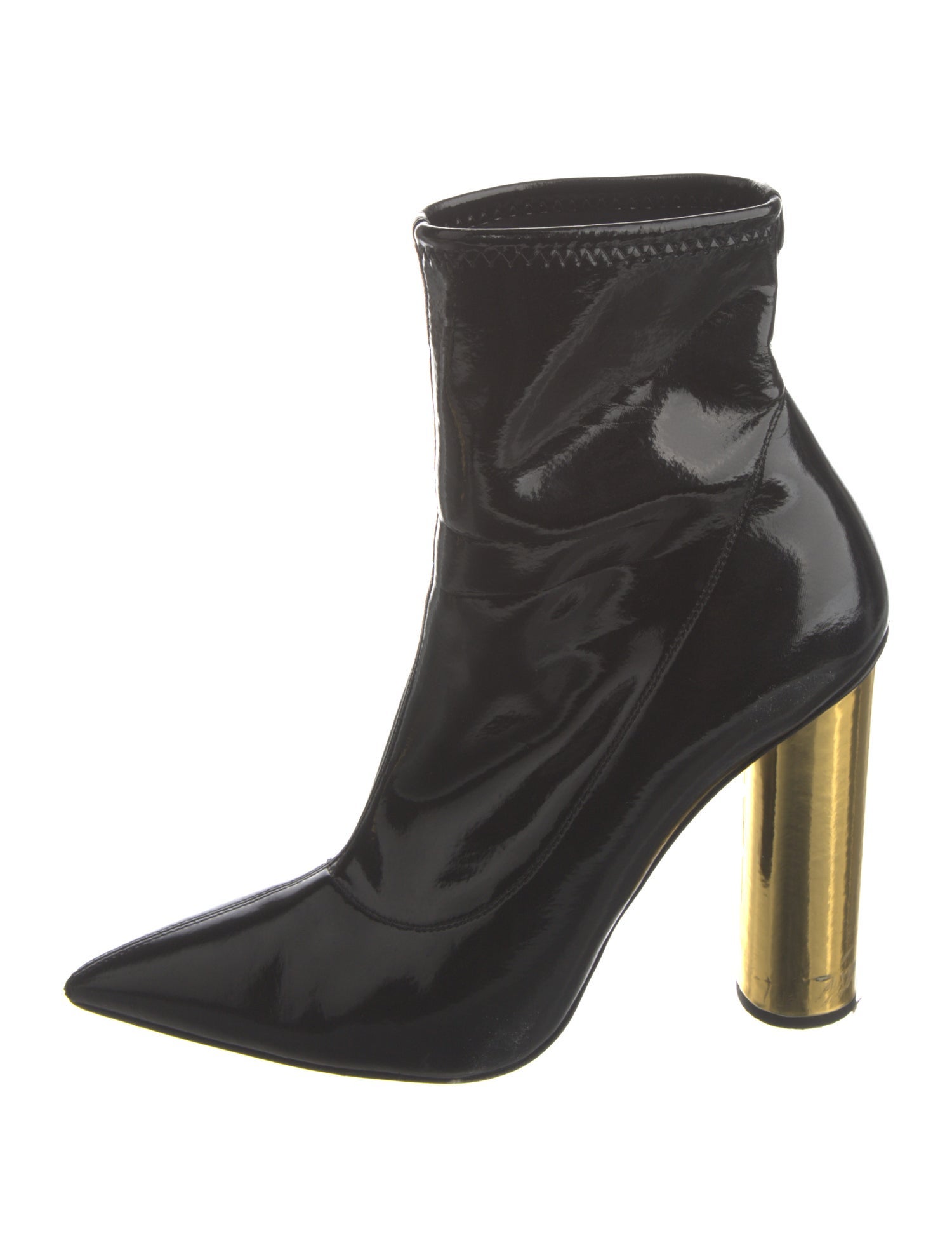 Giuseppe Zanotti Patent Leather Sock Boots