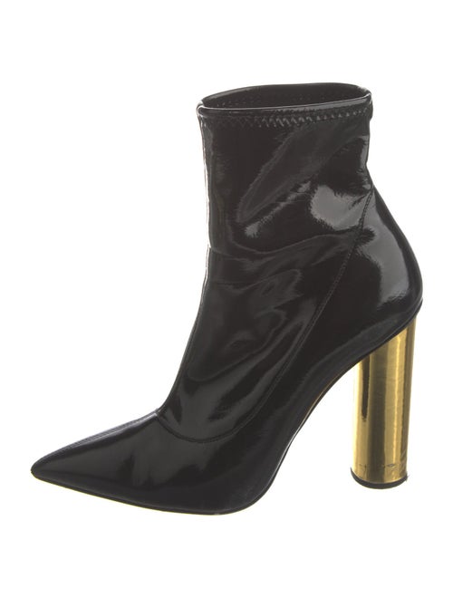 Giuseppe Zanotti Patent Leather Sock Boots