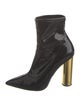 Giuseppe Zanotti Patent Leather Sock Boots