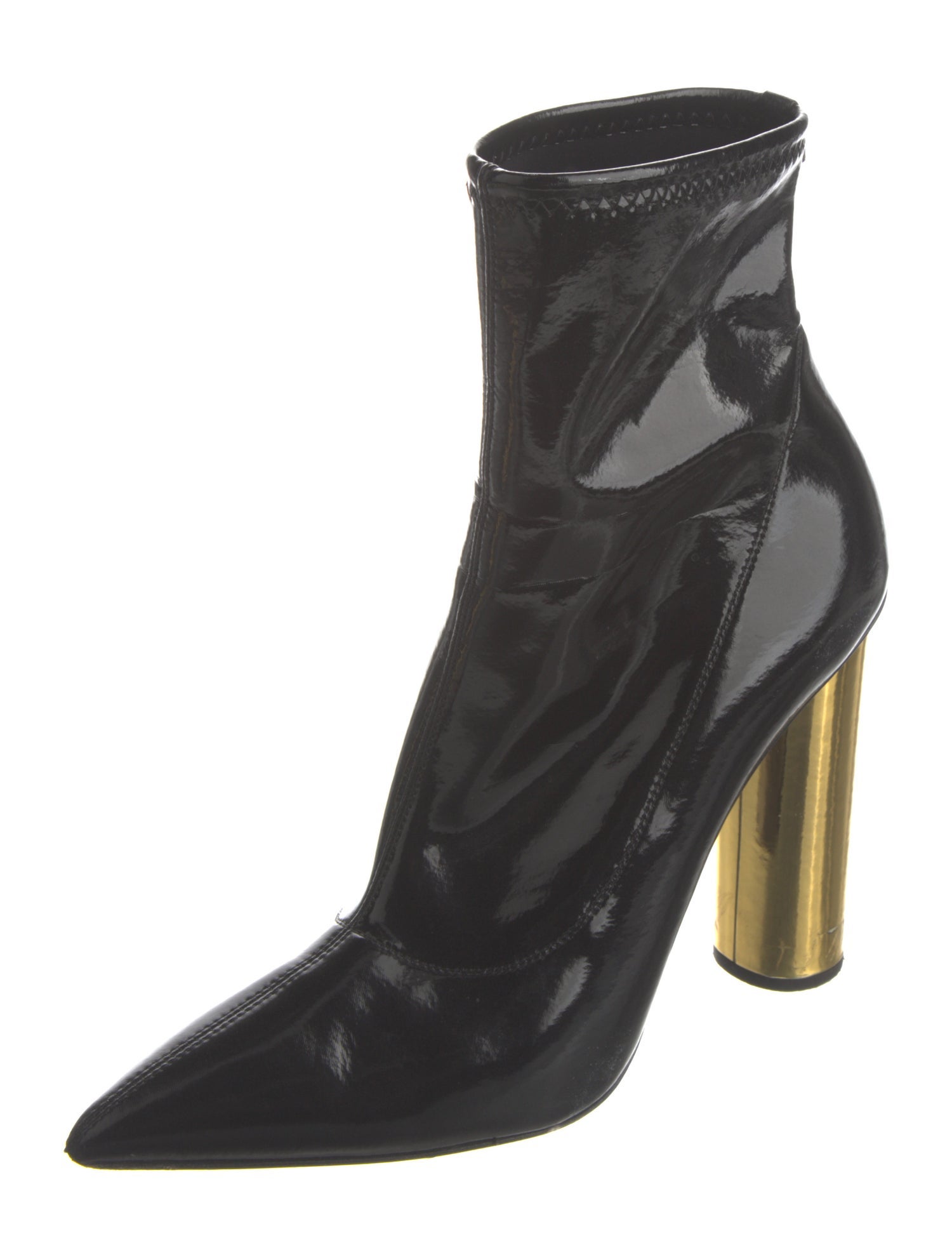 Giuseppe Zanotti Patent Leather Sock Boots