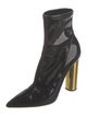 Giuseppe Zanotti Patent Leather Sock Boots