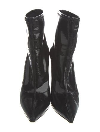 Giuseppe Zanotti Patent Leather Sock Boots