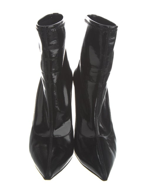 Giuseppe Zanotti Patent Leather Sock Boots