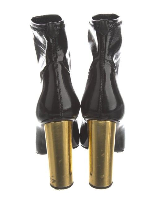 Giuseppe Zanotti Patent Leather Sock Boots