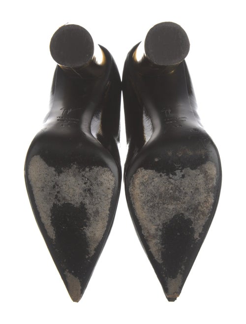 Giuseppe Zanotti Patent Leather Sock Boots