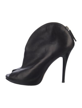 Giuseppe Zanotti Leather Mules