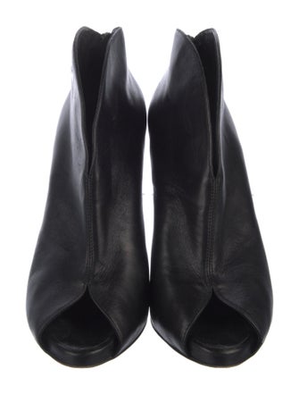 Giuseppe Zanotti Leather Mules