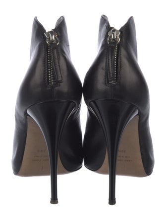 Giuseppe Zanotti Leather Mules