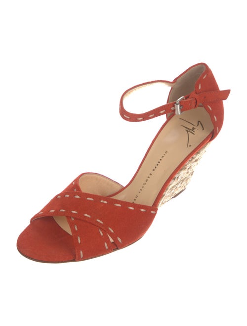 Giuseppe Zanotti Suede Sandals