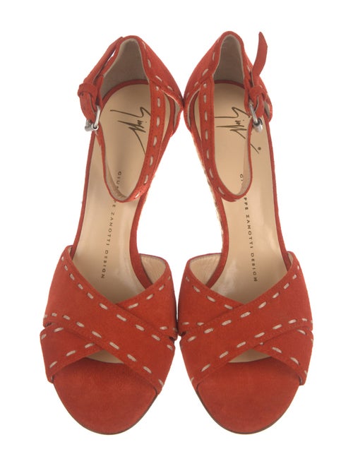 Giuseppe Zanotti Suede Sandals