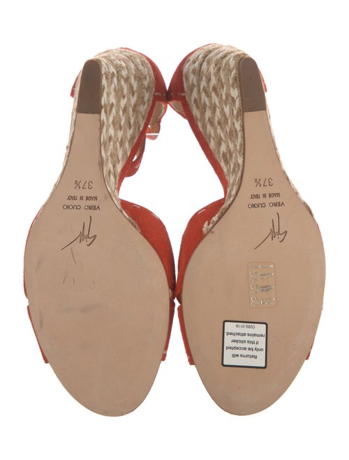 Giuseppe Zanotti Suede Sandals