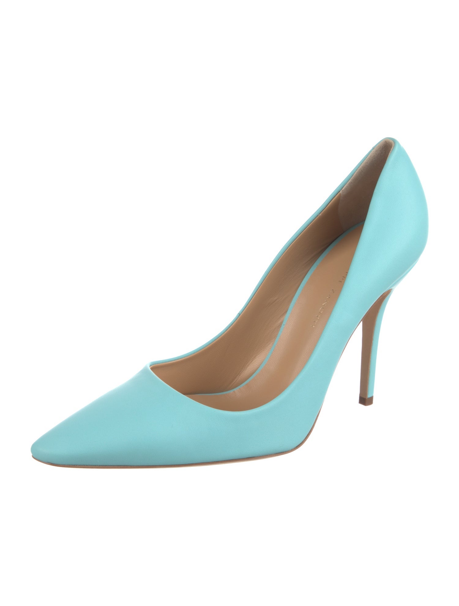 Giuseppe Zanotti Leather Pumps