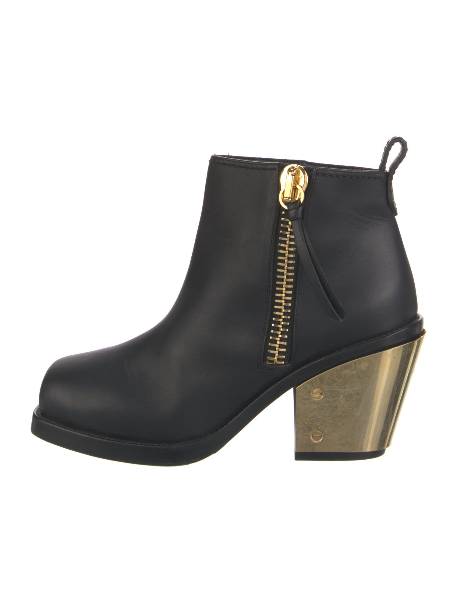 Giuseppe Zanotti Leather Boots