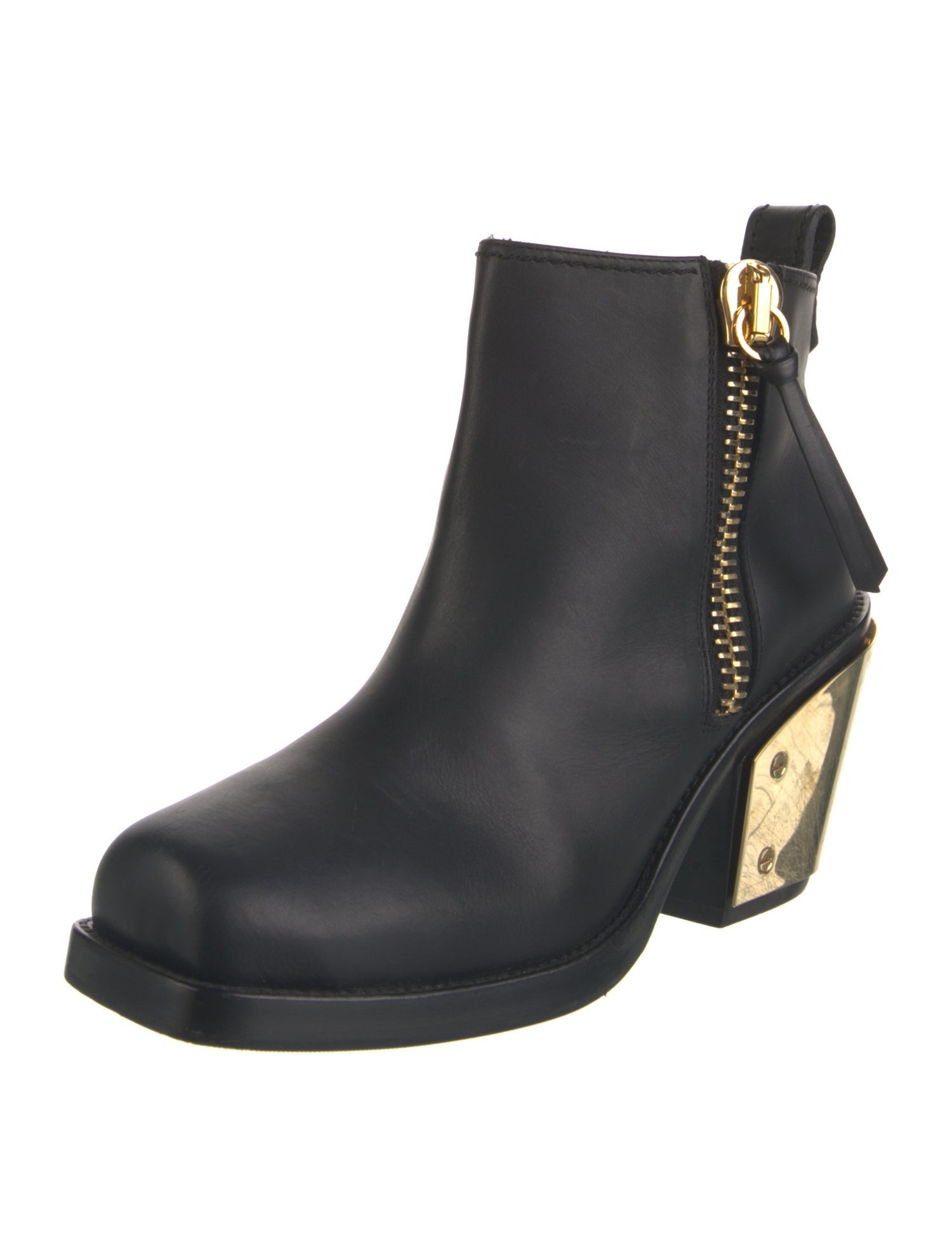 Giuseppe Zanotti Leather Boots