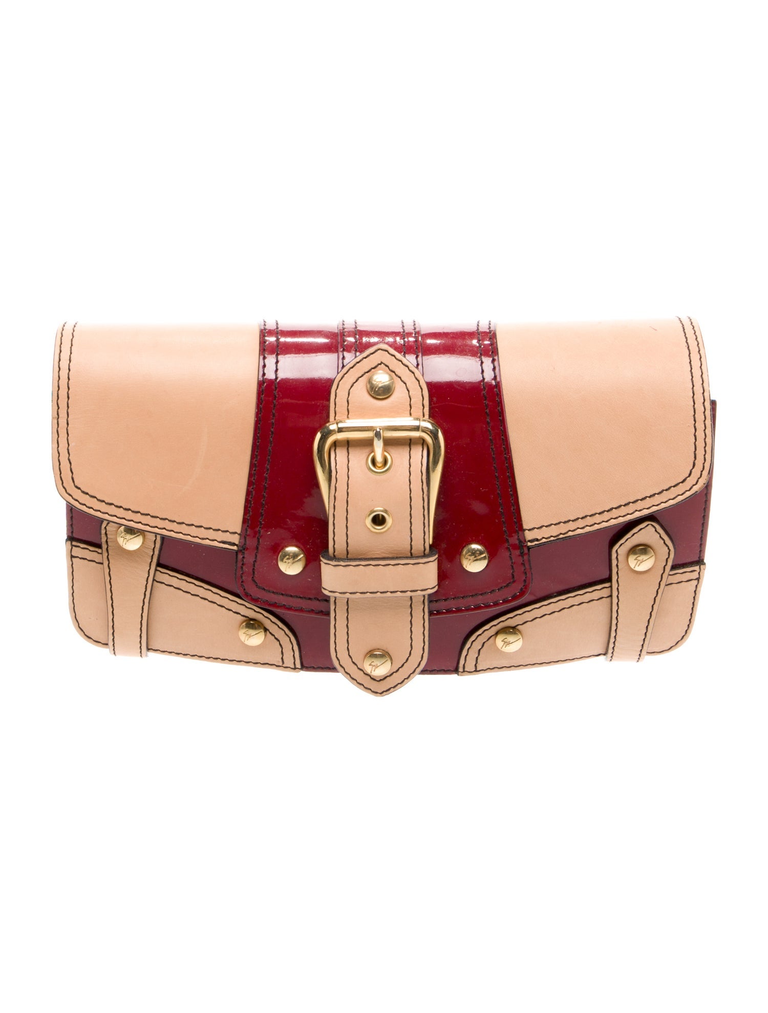 Giuseppe Zanotti Patent Leather Crossbody Bag