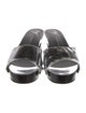 Giuseppe Zanotti Leather Studded Accents Slides