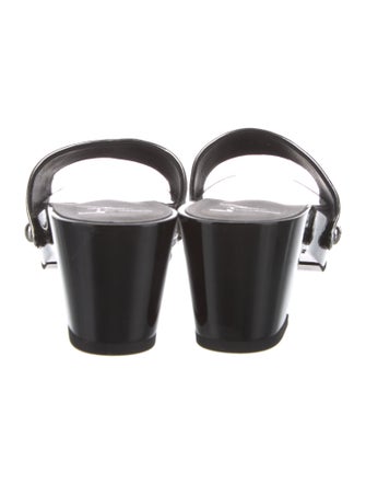 Giuseppe Zanotti Leather Studded Accents Slides