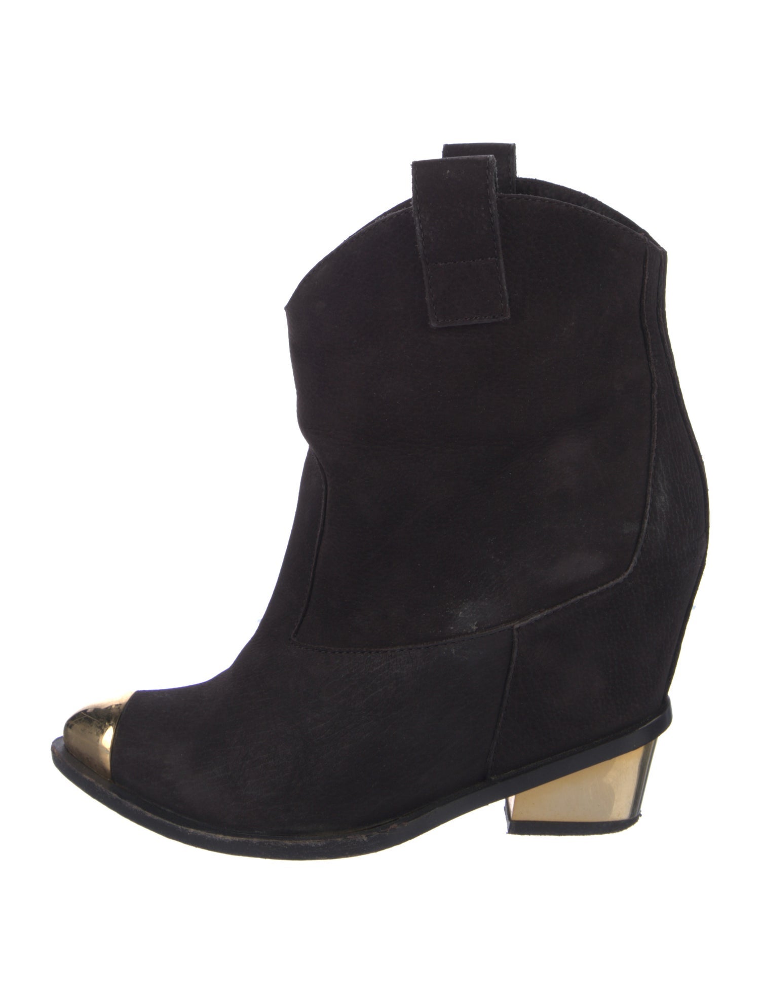 Giuseppe Zanotti Suede Western Boots