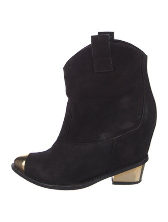 Giuseppe Zanotti Suede Western Boots