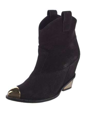 Giuseppe Zanotti Suede Western Boots
