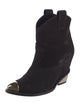 Giuseppe Zanotti Suede Western Boots