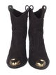 Giuseppe Zanotti Suede Western Boots
