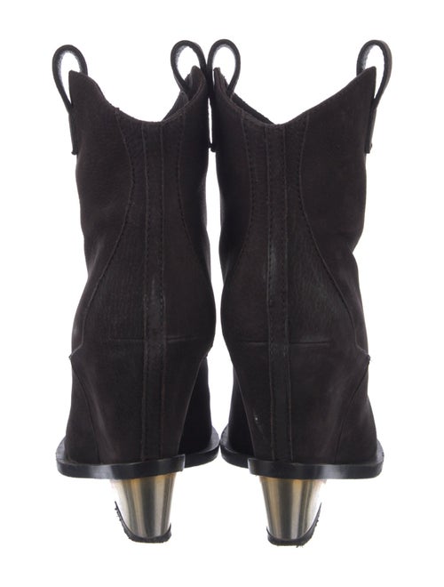 Giuseppe Zanotti Suede Western Boots