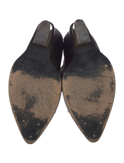 Giuseppe Zanotti Suede Western Boots