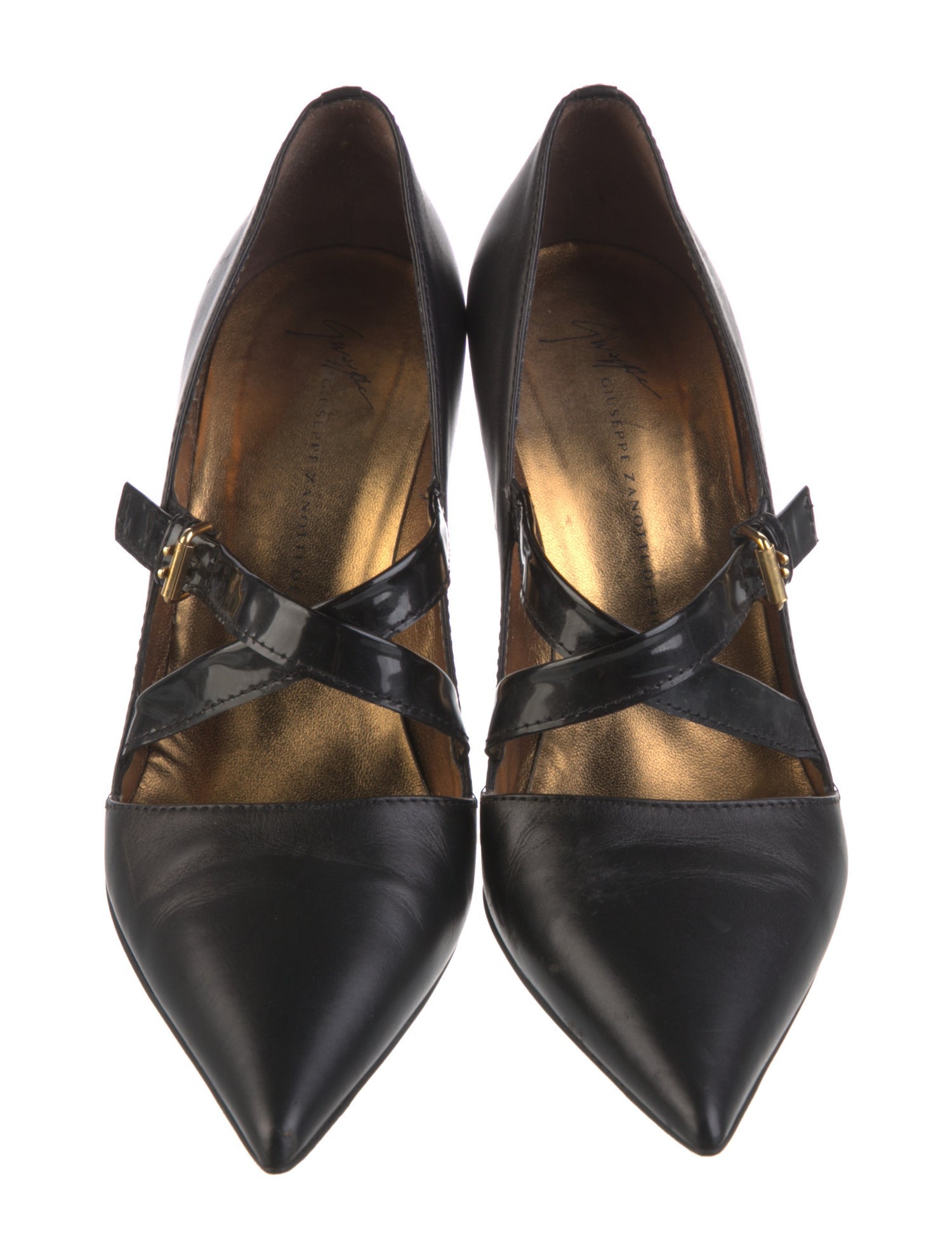 Giuseppe Zanotti Leather Pumps