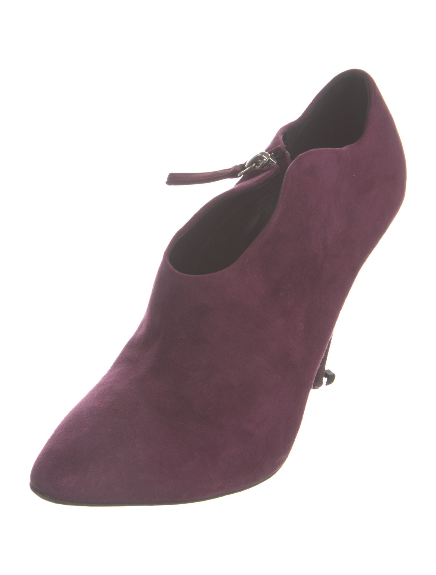 Giuseppe Zanotti Suede Pumps