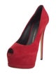 Giuseppe Zanotti Suede Pumps