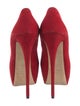 Giuseppe Zanotti Suede Pumps
