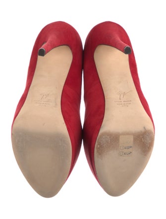 Giuseppe Zanotti Suede Pumps